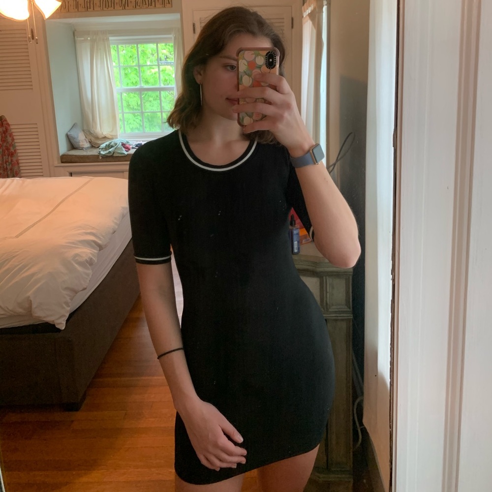 Black Bodycon Dress
